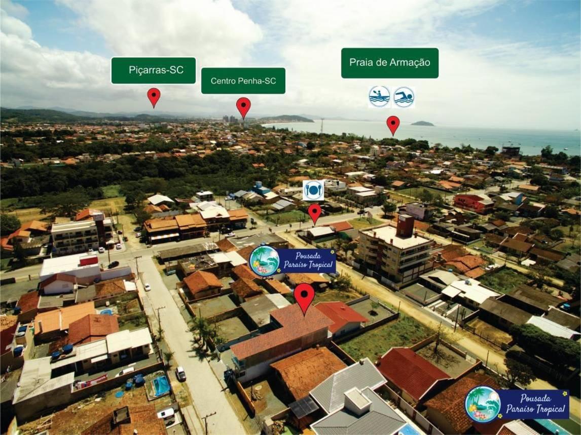 Pousada Paraiso Tropical Penha  Exteriér fotografie